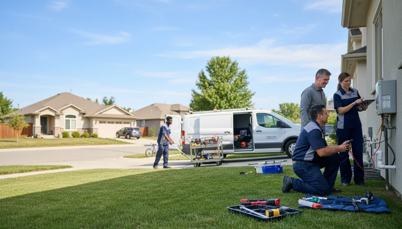 Tankless water heater service in Cherokee, AL